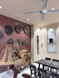 Không gian ấm cúng đậm chất Ê Đê tại ẩm thực Buôn Mê quận 10